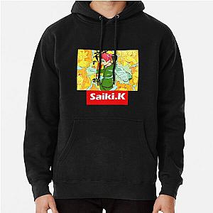 Saiki k  Pullover Hoodie RB0307