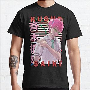 Kusuo Saiki The Disastrous Life of Saiki K Saiki Kusuo no Sainan Urban Design Classic T-Shirt RB0307