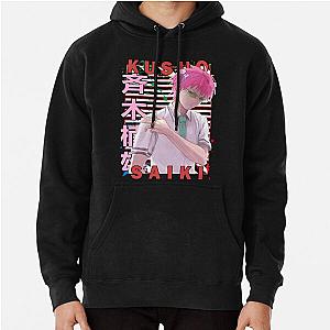 Kusuo Saiki The Disastrous Life of Saiki K Saiki Kusuo no Sainan Urban Design Pullover Hoodie RB0307