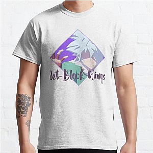 Jet Black Wings - Saiki K Art Classic T-Shirt RB0307