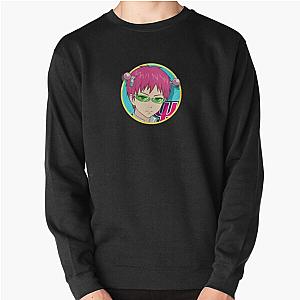 The Disastrous Life of Saiki K. Sticker Pullover Sweatshirt RB0307