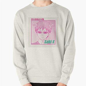 saiki k - saiki kusuo Pullover Sweatshirt RB0307