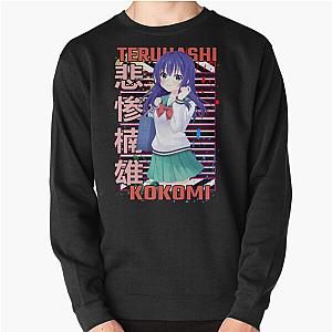 Kokomi Teruhashi The Disastrous Life of Saiki K Saiki Kusuo no Sainan Urban Design Pullover Sweatshirt RB0307