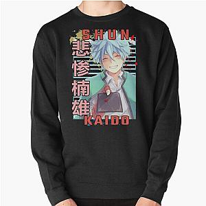 Shun Kaidou The Disastrous Life of Saiki K Saiki Kusuo no Sainan Urban Design Pullover Sweatshirt RB0307