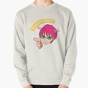 Saiki K - Sunshine Crazy Pullover Sweatshirt RB0307