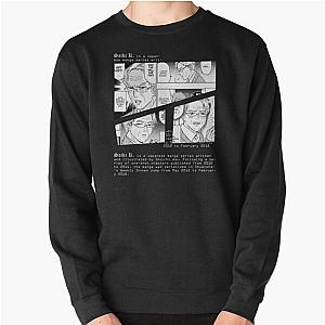 Kumagoro Saiki The Disastrous Life of Saiki K Saiki Kusuo no Sainan Manga Text Design Pullover Sweatshirt RB0307