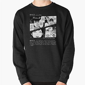 Kurumi Saiki The Disastrous Life of Saiki K Saiki Kusuo no Sainan Manga Text Design Pullover Sweatshirt RB0307