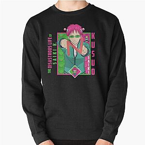 The Disastrous Life of Saiki K. - Saiki Kusuo Pullover Sweatshirt RB0307