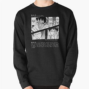 Kusuo Saiki The Disastrous Life of Saiki K Saiki Kusuo no Sainan Manga Text Design Pullover Sweatshirt RB0307