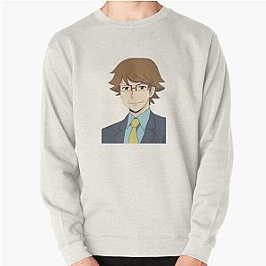 Saiki's dad Saiki K | The disastrous life of Saiki K Pullover Sweatshirt RB0307