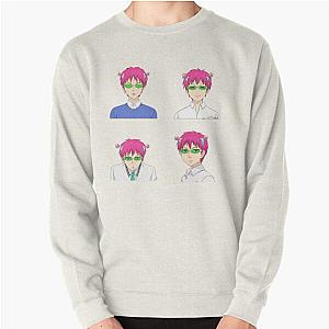 Saiki K | The disastrous life of Saiki K Pullover Sweatshirt RB0307