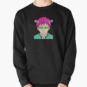 Saiki K/ The Disastrous Life of Saiki K Themed Design Pullover Sweatshirt RB0307