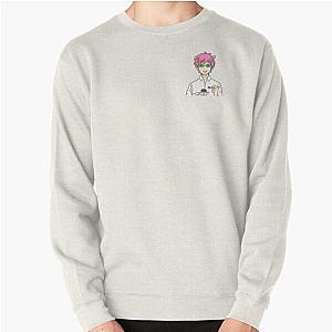 saiki k coffee jelly Pullover Sweatshirt RB0307