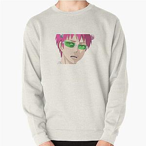 The Disastrous Life of Saiki K. Face Design Pullover Sweatshirt RB0307