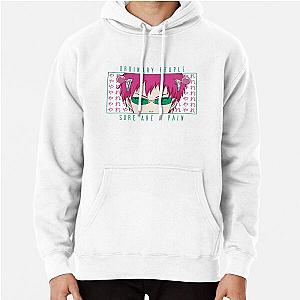 SAIKI KUSUO Pullover Hoodie RB0307