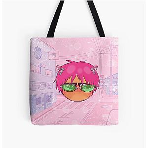 Cute Saiki K All Over Print Tote Bag RB0307