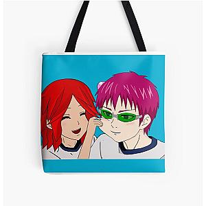 Saiki K  All Over Print Tote Bag RB0307