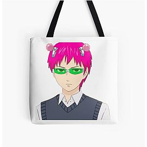 Saiki K | The disastrous life of Saiki K All Over Print Tote Bag RB0307