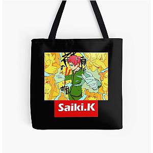 Saiki k  All Over Print Tote Bag RB0307