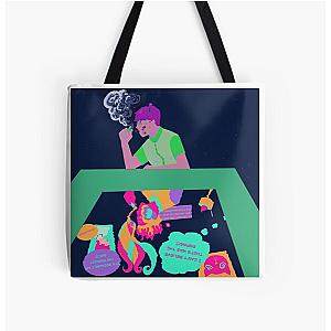 Saiki K Reflection All Over Print Tote Bag RB0307