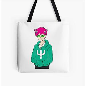 Saiki Kusuo All Over Print Tote Bag RB0307