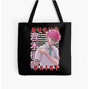 Kusuo Saiki The Disastrous Life of Saiki K Saiki Kusuo no Sainan Urban Design All Over Print Tote Bag RB0307