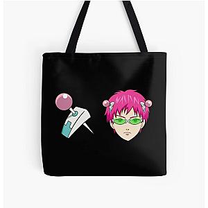 Saiki K All Over Print Tote Bag RB0307