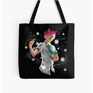 Saiki Kusuo, Kusuo Saiki,  saiki All Over Print Tote Bag RB0307