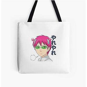 The Disastrous Life of Saiki K. Designs All Over Print Tote Bag RB0307