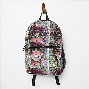 Saiki K Traditional Drawing Fanart Backpack RB0307