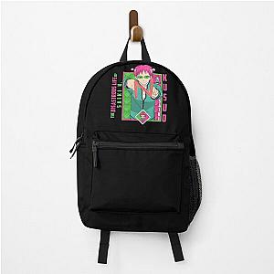 The Disastrous Life of Saiki K. - Saiki Kusuo Backpack RB0307