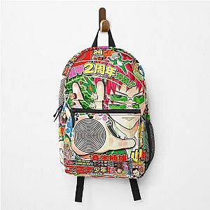 The Disastrous Life Of Saiki K Poster Backpack RB0307