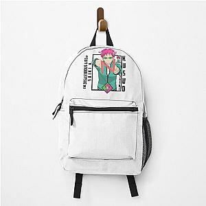 The Disastrous Life of Saiki K. - Saiki Kusuo Backpack RB0307