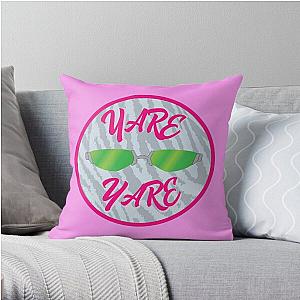 Saiki K Icon 1 Throw Pillow RB0307