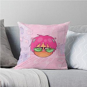 Cute Saiki K Throw Pillow RB0307