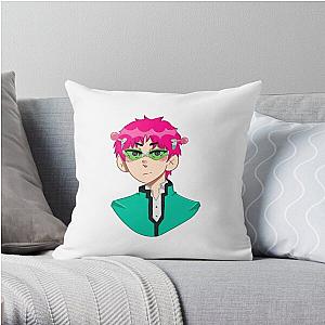 Saiki from Saiki K Throw Pillow RB0307