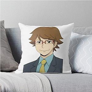 Saiki's dad Saiki K | The disastrous life of Saiki K Throw Pillow RB0307