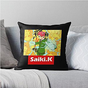 Saiki k  Throw Pillow RB0307