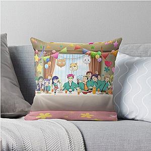 Saiki K In Party Throw Pillow RB0307