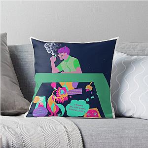 Saiki K Reflection Throw Pillow RB0307