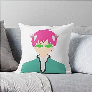 Saiki K Throw Pillow RB0307