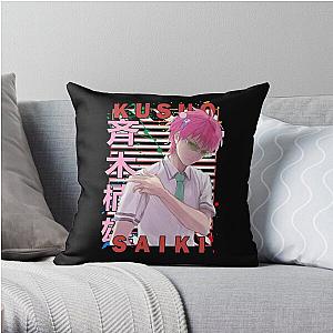 Kusuo Saiki The Disastrous Life of Saiki K Saiki Kusuo no Sainan Urban Design Throw Pillow RB0307