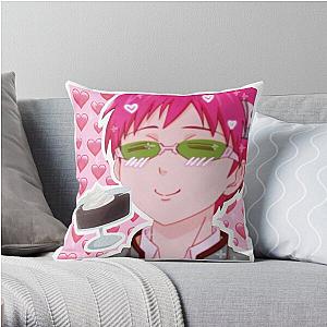 Aesthetic Saiki K. Throw Pillow RB0307