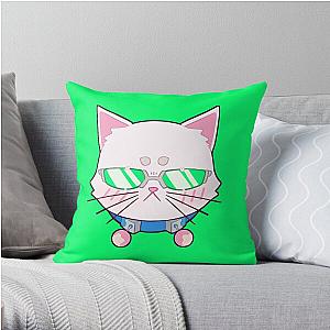 Saiki Kusuo Cat The Disastrous Life of Saiki K Throw Pillow RB0307