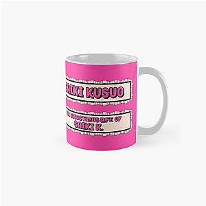 Saiki Kusuo - The Disastrous Life of Saiki K. Classic Mug RB0307