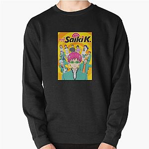 The Disastrous Life of Saiki K. Poster Designs Pullover Sweatshirt RB0307