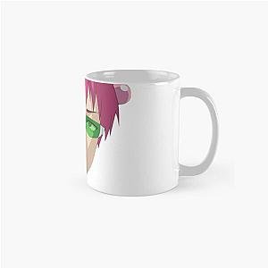 The Disastrous Life of Saiki K. Face Design Classic Mug RB0307