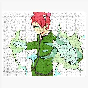 Saiki K powers, Disastrous Life of Saiki K. single Jigsaw Puzzle RB0307