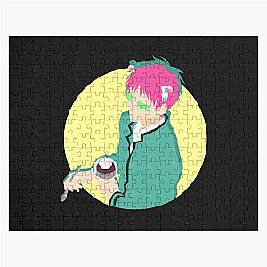 Saiki K black   Jigsaw Puzzle RB0307