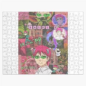 Saiki K Aesthetic Jigsaw Puzzle RB0307